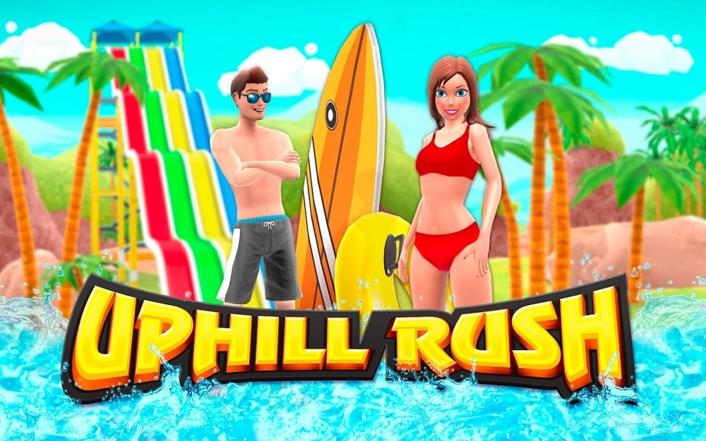 Uphill Rush Water Park Racing - Cuộc đua thuyền nước sôi động