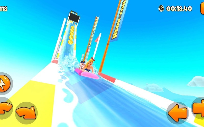 Uphill Rush Water Park Racing mod download - Trải nghiệm đua thuyền nước đỉnh cao