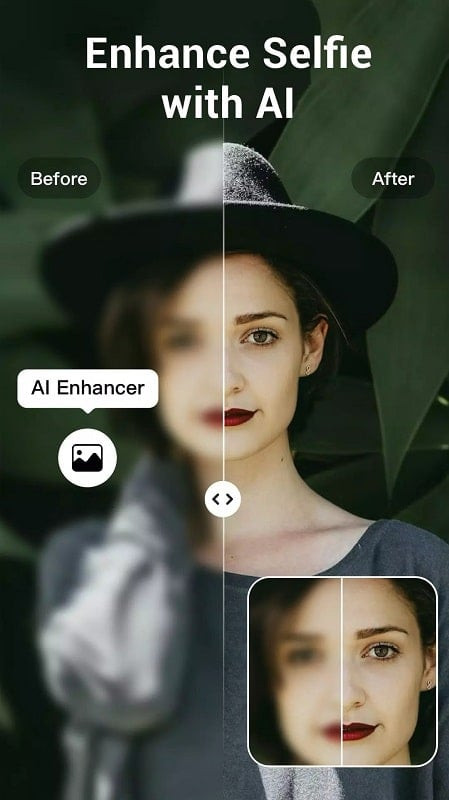 Utool MOD APK's photo sharpening feature restores old photos and enhances subject clarity.