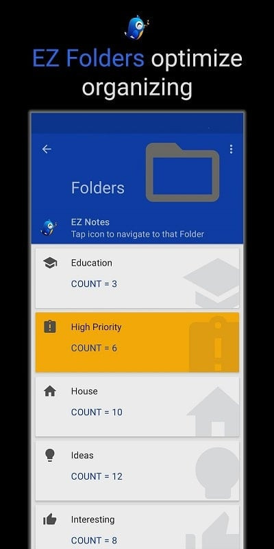 Task Prioritization with EZ Notes Mod APK