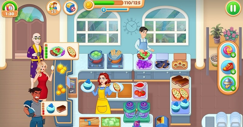 Valley Cooking Games & Design Kitchen Upgrade Screenshot