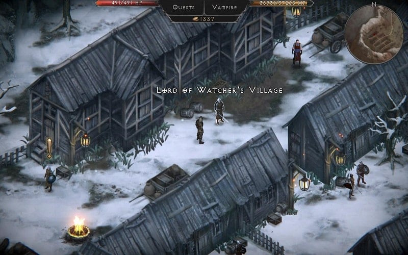 Vampire's Fall MOD APK Download Screenshot