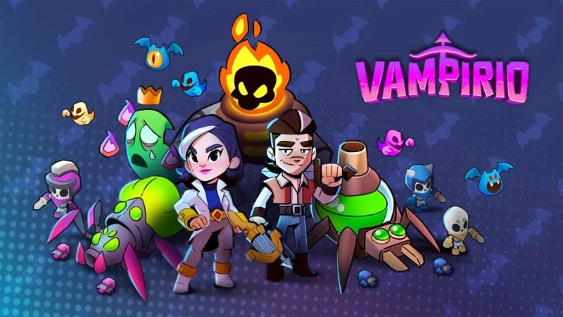 Vampirio Defend Survive mod apk tiếng Việt