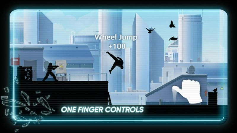 Vector APK gameplay screenshot