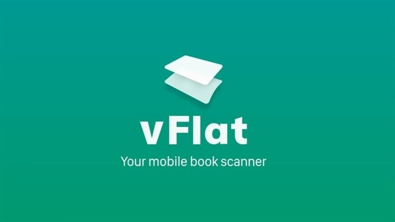 vFlat Scan - Ứng dụng quét tài liệu