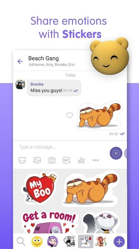 Viber Messenger MOD APK international calling