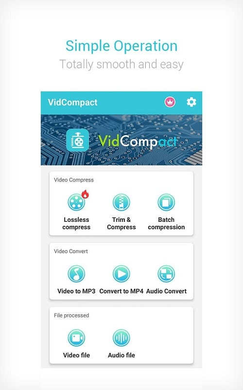 VidCompact MOD APK screenshot