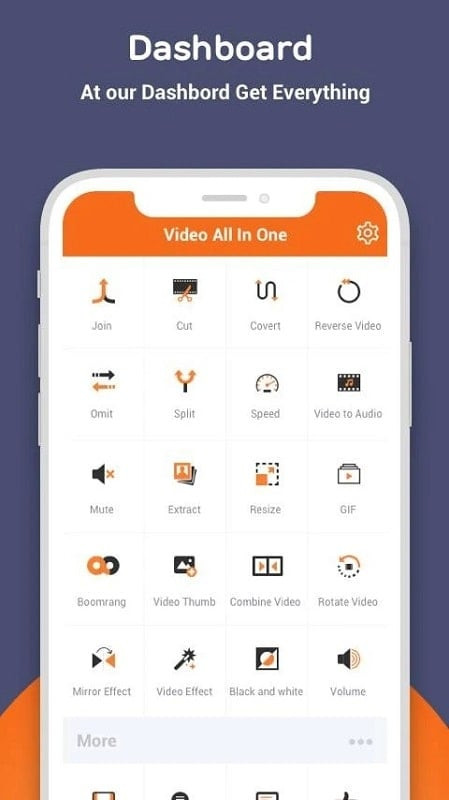 Video All-in-One Editor MOD APK Screenshot