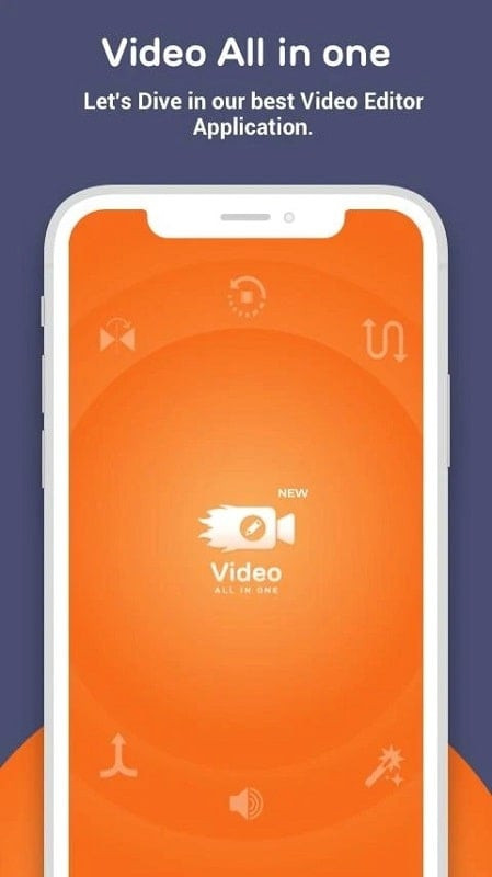 Video All-in-One Editor Cutting Feature
