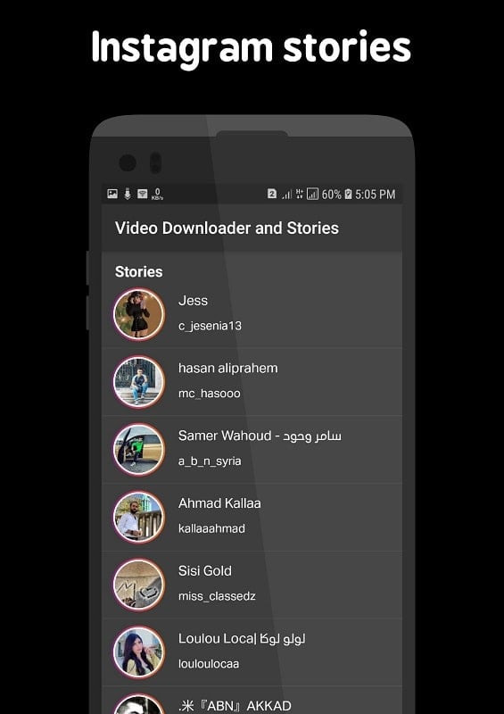 Video Downloader and Stories mod apk