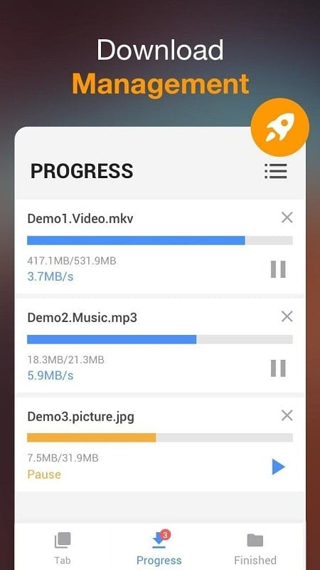 Previewing Videos in Video Downloader