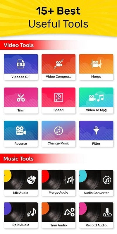 VideoADKing MOD APK Editing Interface