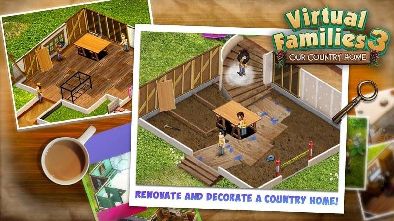 Virtual Families 3 MOD APK Icon