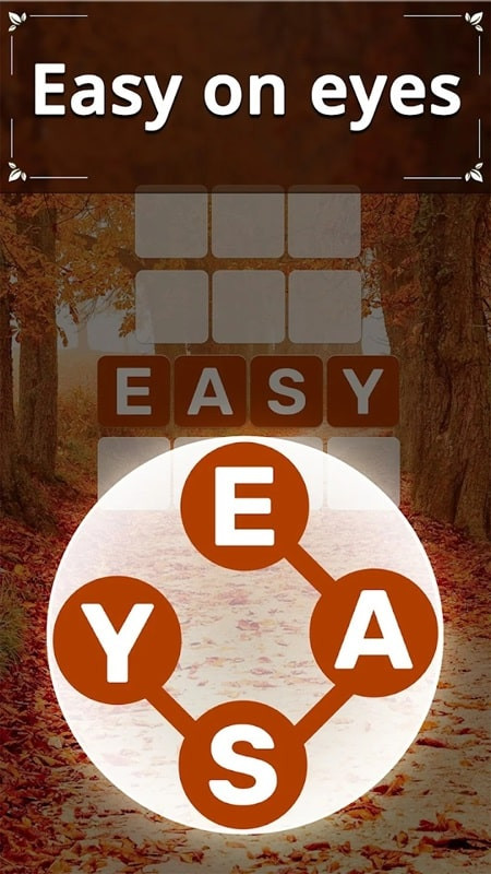 Vita Word for Seniors MOD APK Relaxing Background Screenshot