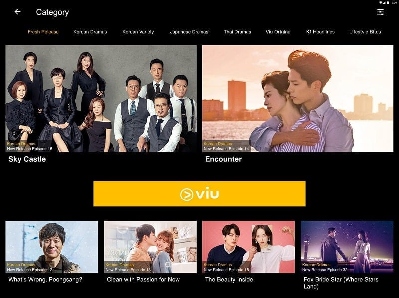 VIU MOD APK screenshot