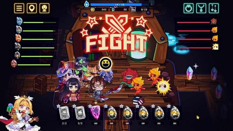 Vivid Knight MOD APK screenshot