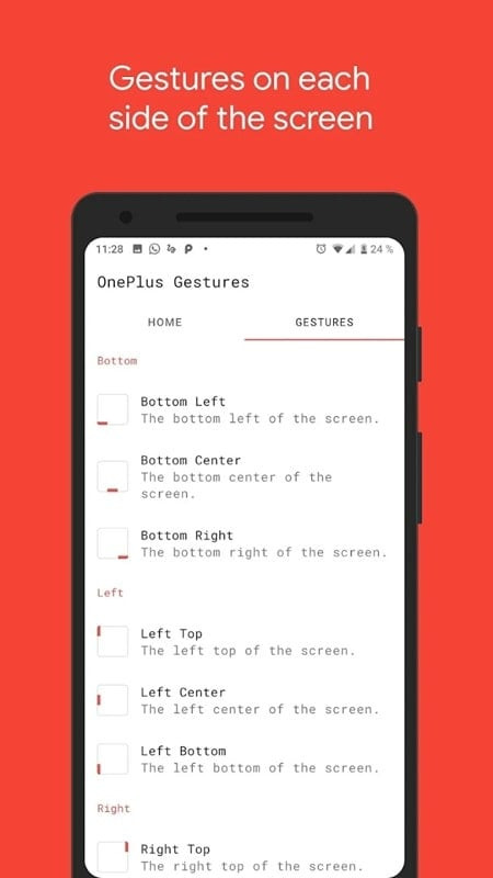 Vivid Navigation Gestures mod apk