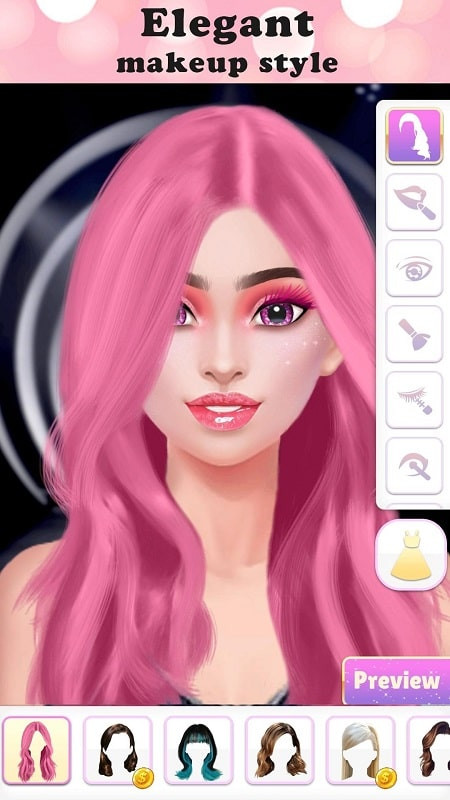 Vlinder Fashion Queen Dress Up mod apk download