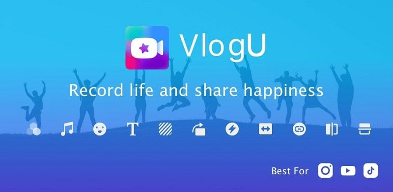 VlogU - Ứng dụng chỉnh sửa video vlog chuyên nghiệp