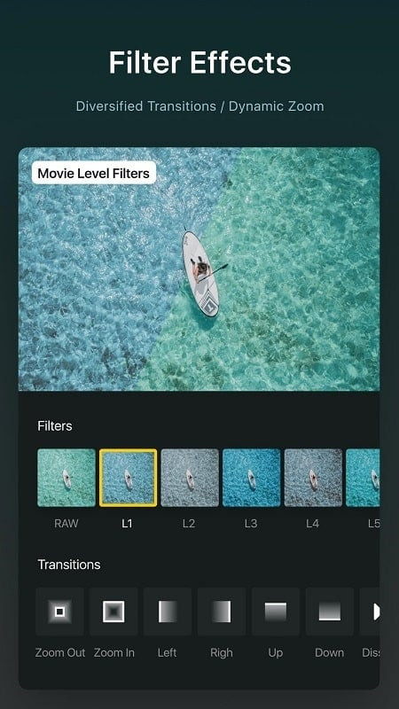 VN Video Editor: VlogNow MOD APK Effects