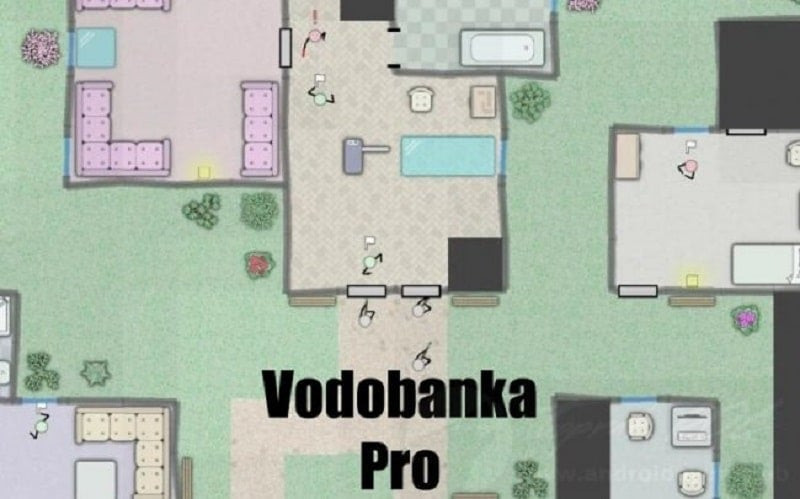 Vodobanka Pro - Hình ảnh màn hình game