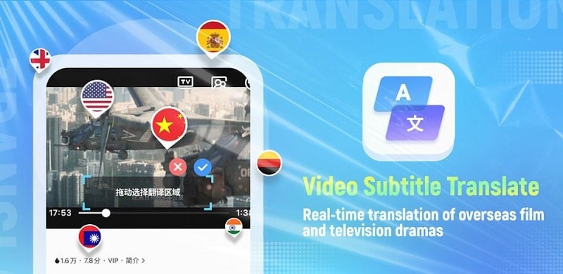 Voicella MOD APK - Ứng dụng thêm phụ đề video chuyên nghiệp