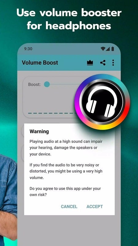 Volume Booster for Android on Android Devices