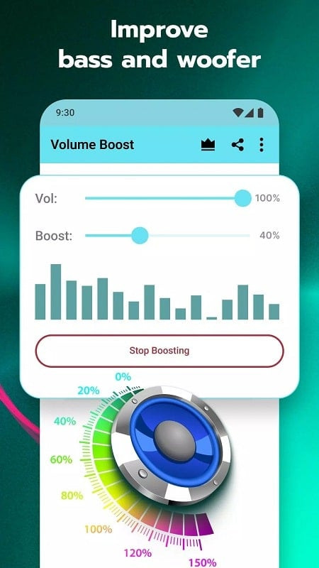 Volume Booster for Android with Headphones