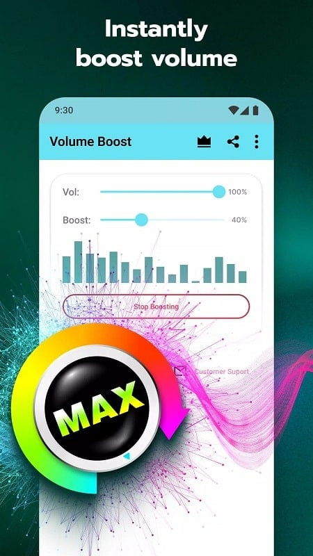 Volume Booster for Android MOD APK Benefits