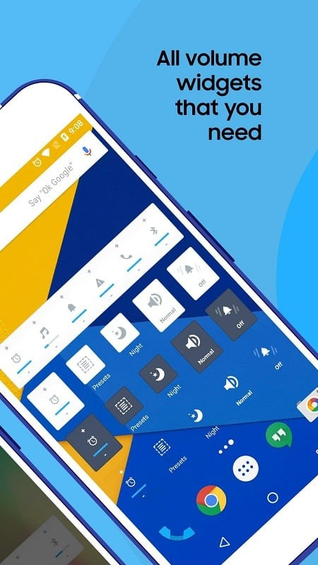 Volume Control MOD APK features screenshot