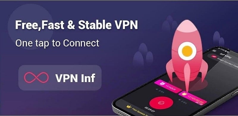 VPN Inf MOD APK cho Android