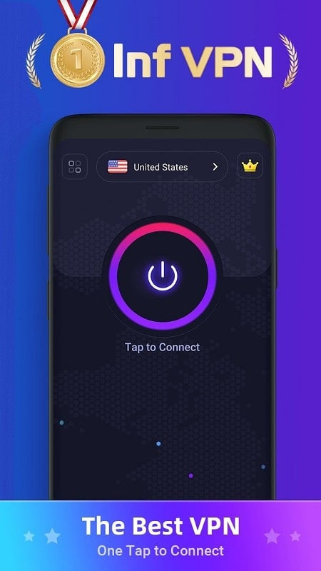 VPN Inf MOD APK miễn phí cho Android