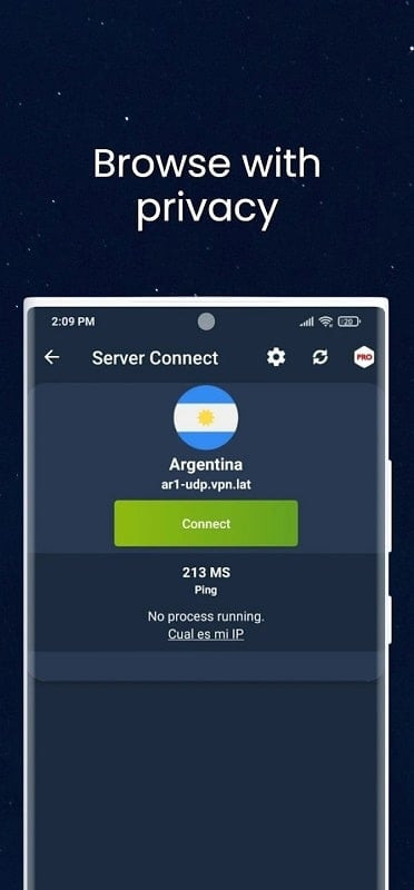 VPN.lat mod android - Trải nghiệm internet an toàn