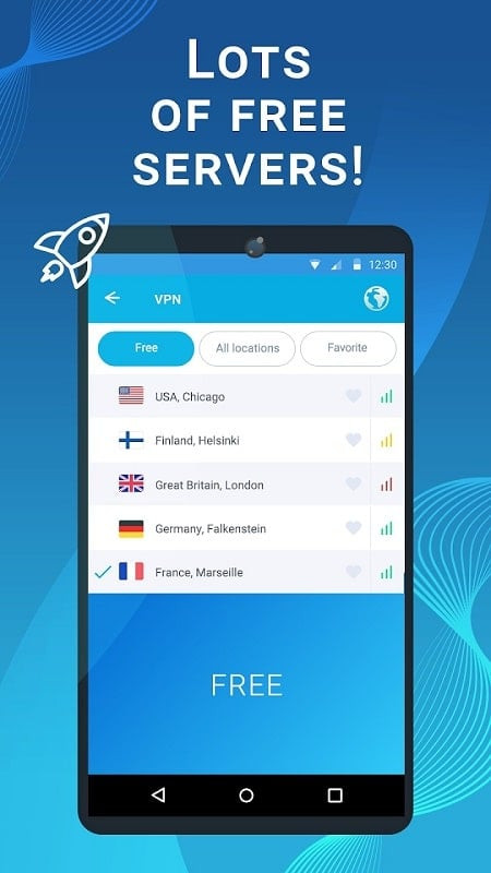 VPN MOD APK for Bypassing Restrictions