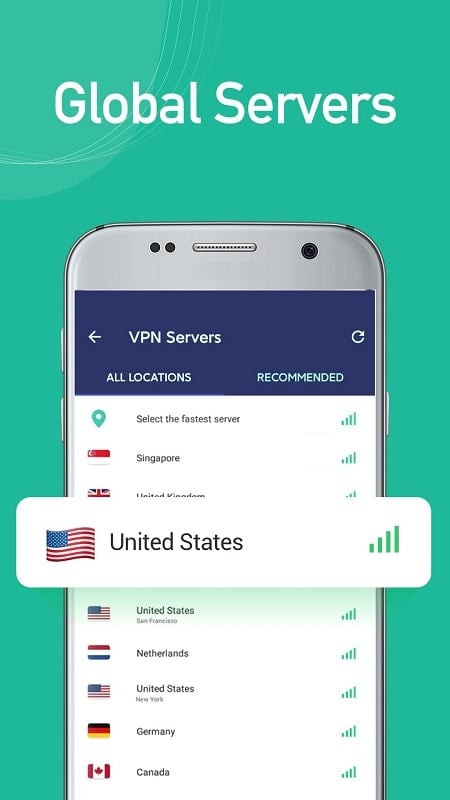 VPN Proxy Master Privacy Mode