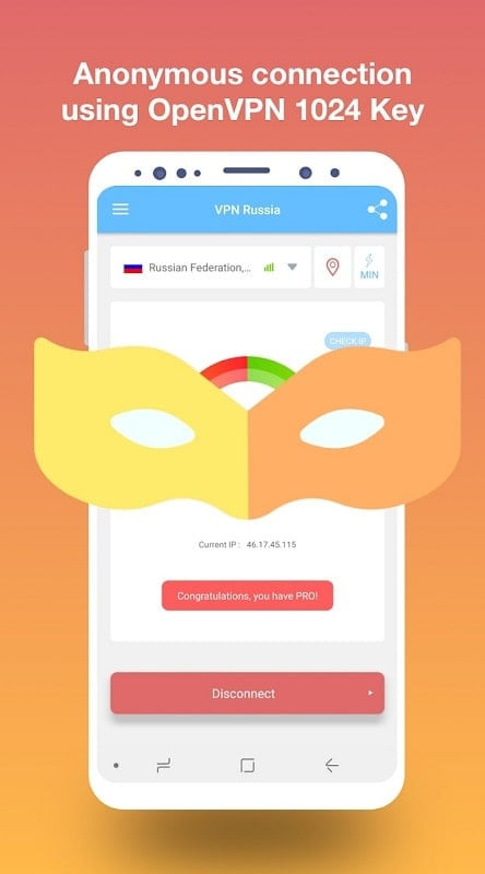 VPN Servers in Russia MOD APK Miễn Phí