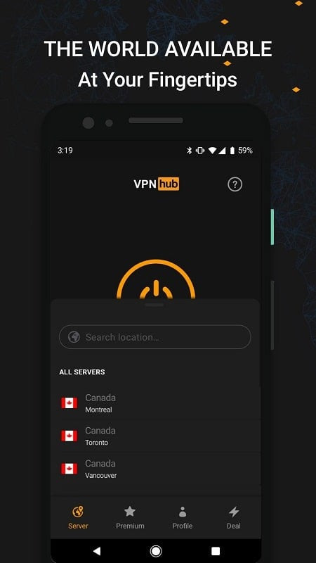 VPNhub MOD APK Free Download