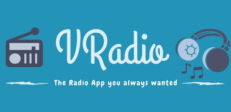 VRadio MOD APK - Nghe Radio Trực Tuyến