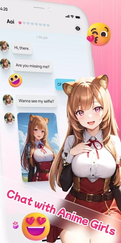 Waifu Chat AI Anime Chatbot MOD APK download