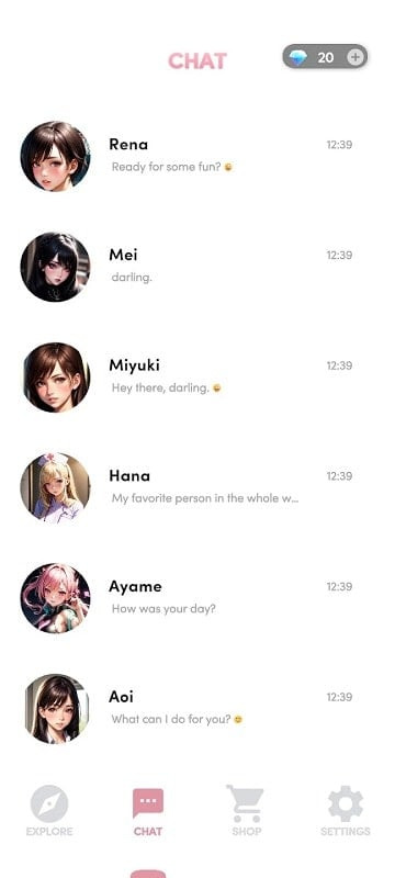 Waifu Chat MOD APK on Android