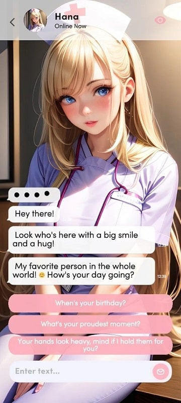 Waifu Chat MOD APK with unlimited money