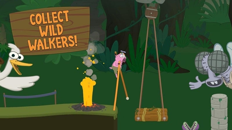 Walk Master Challenging Level Screenshot