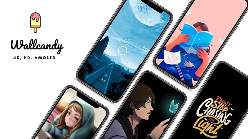 WallCandy MOD APK themes