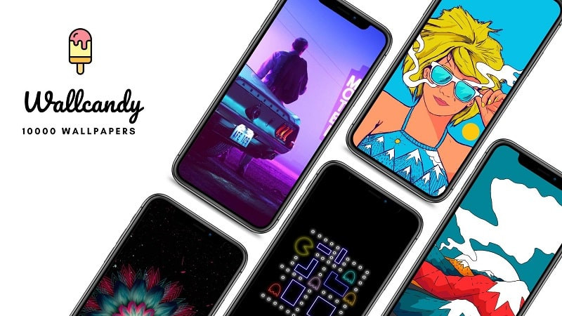 WallCandy MOD APK features