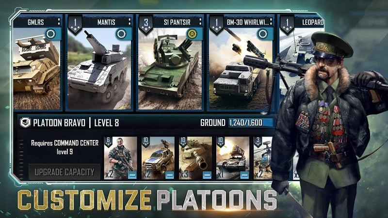 War Commander: Rogue Assault MOD APK Diverse Missions