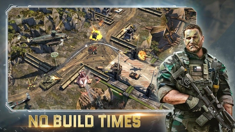 War Commander: Rogue Assault MOD APK Download