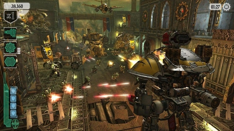 Warhammer 40,000: Freeblade MOD APK download