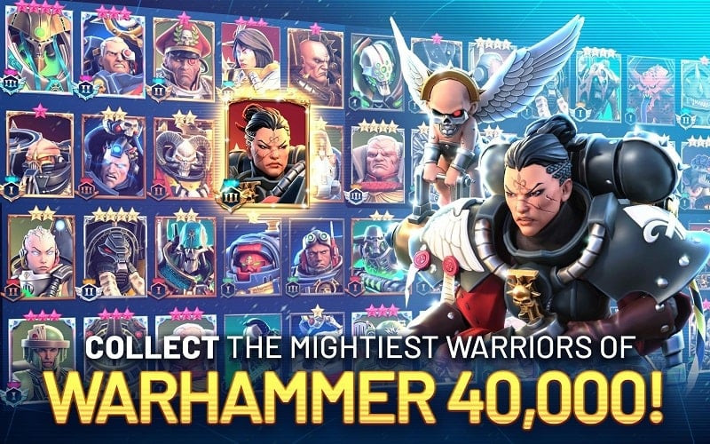 Warhammer 40,000: Tacticus MOD APK download