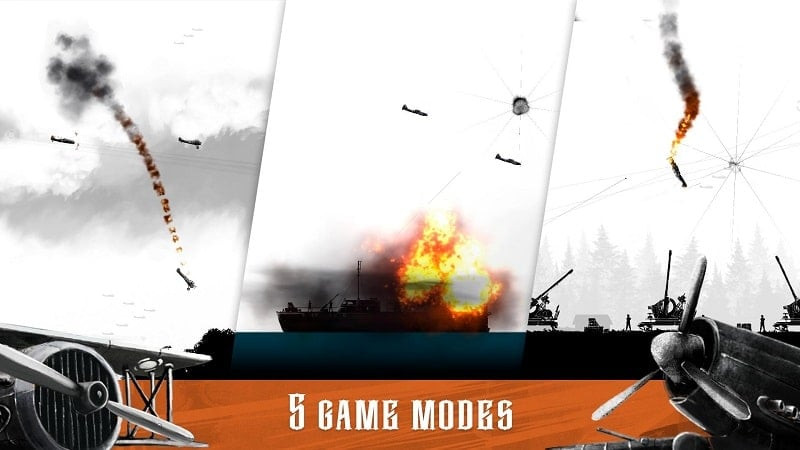 Warplane Inc. MOD APK Gameplay