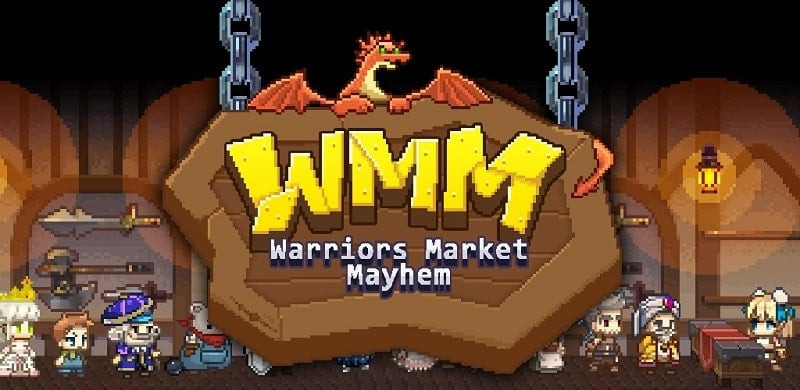 Warriors Market Mayhem mod apk vô hạn tiền